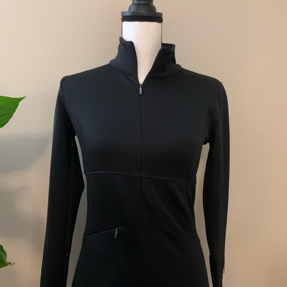 Athleta Black Women's Dress B62 - Picture 2 of 6